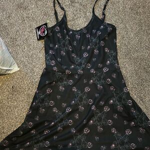 Too fast rose pentagram dress